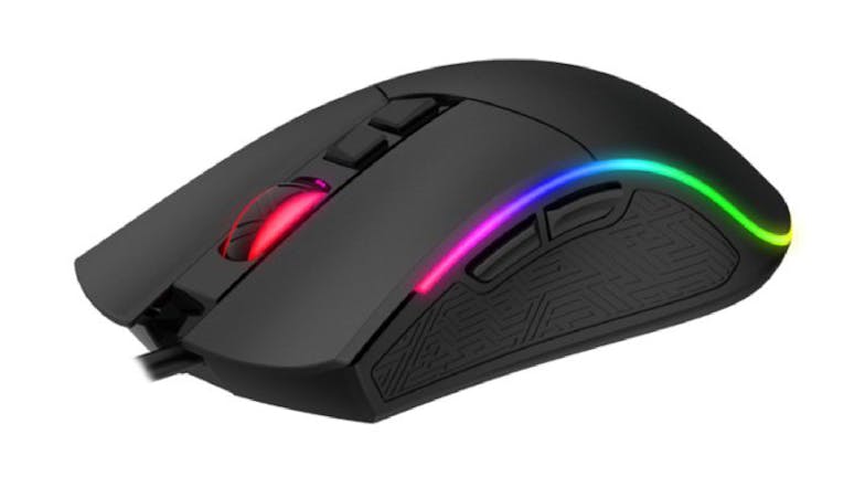 Havit MS1001 RGB Wired Gaming Mouse - Black