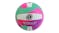 Avaro Rubber Match Netball Size 5 - Yellow/Pink/Green