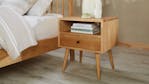 Norway 1 Drawer Bedside Table