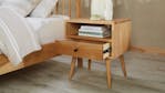 Norway 1 Drawer Bedside Table