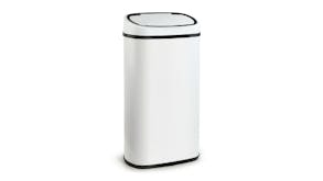 TSB Living 58L Motion Sensor Rubbish Bin - White