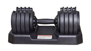 PROTRAIN Adjustable Dumbbell 3 - 25kg - Black