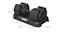 PROTRAIN Adjustable Dumbbell 3 - 25kg - Black