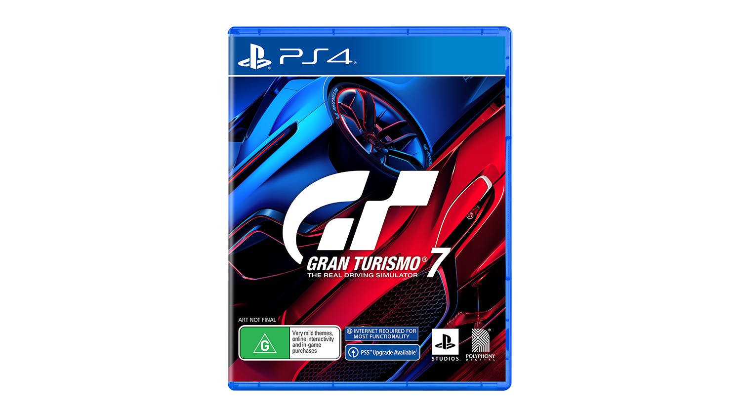 PS4 - Gran Turismo 7 (G)  Harvey Norman New Zealand