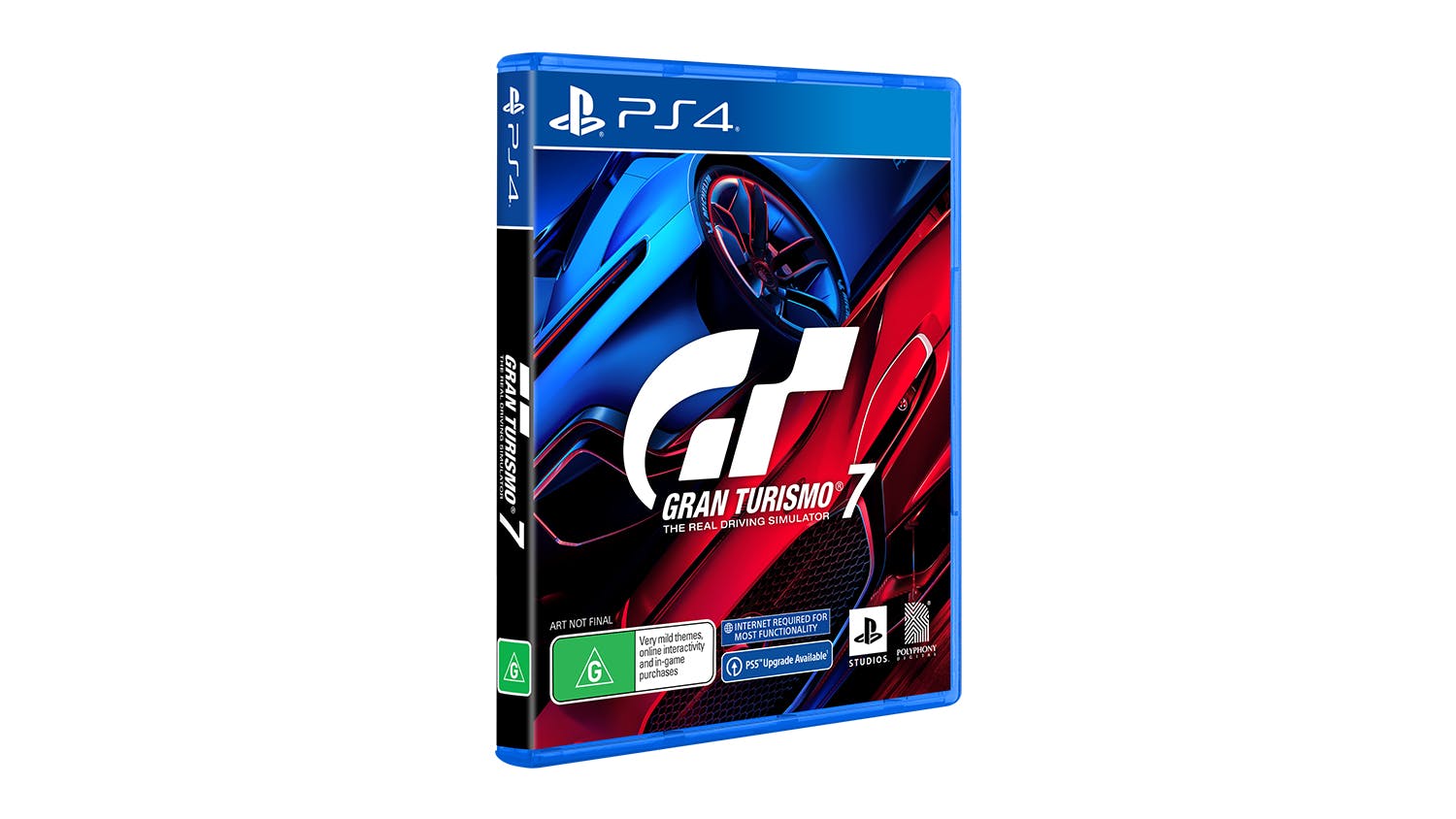 PS4 - Gran Turismo 7 (G)  Harvey Norman New Zealand