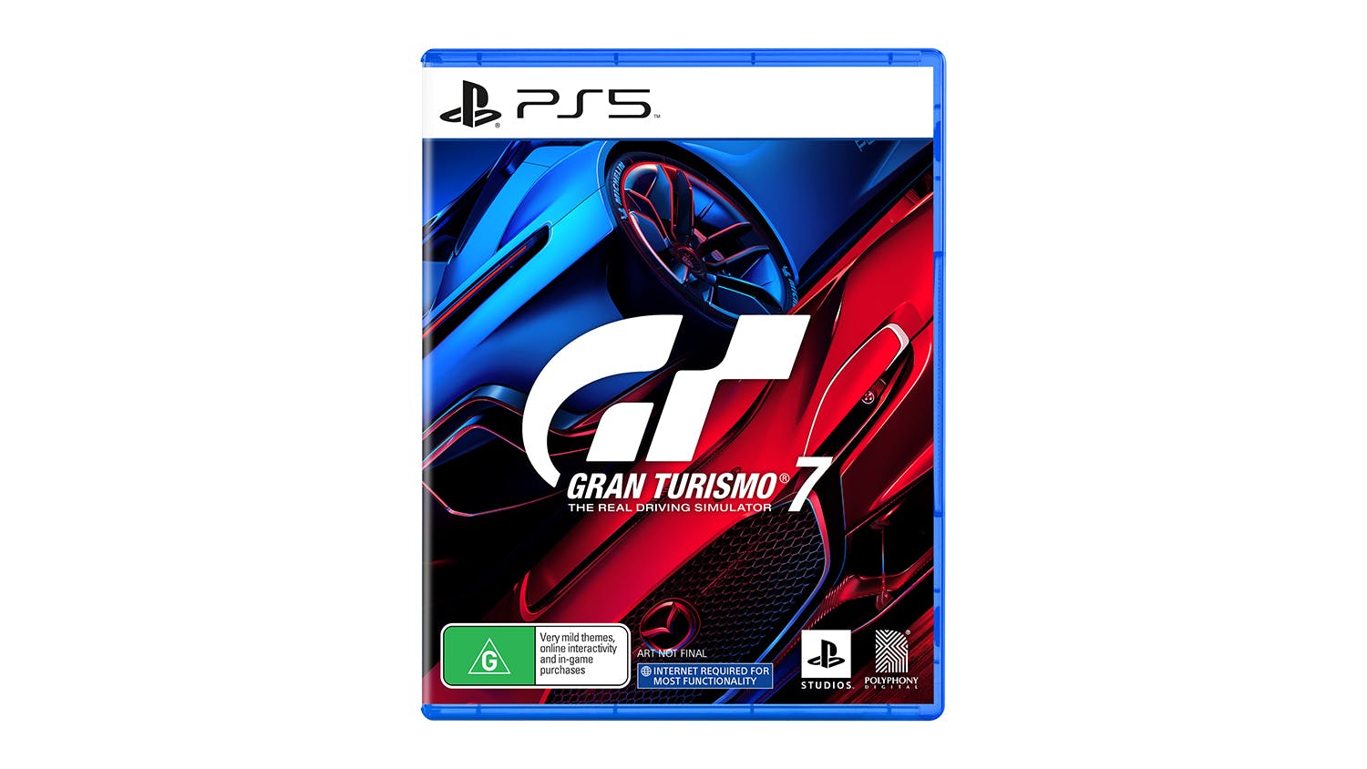 Gran Turismo 7 PS5 Game (Standard Edition), HGworld
