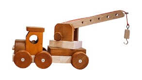 Qtoys Wooden Crane