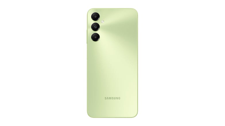 Samsung Galaxy A05s 4G 128GB Smartphone - Green (One NZ/Open Network) with Prepay SIM Card