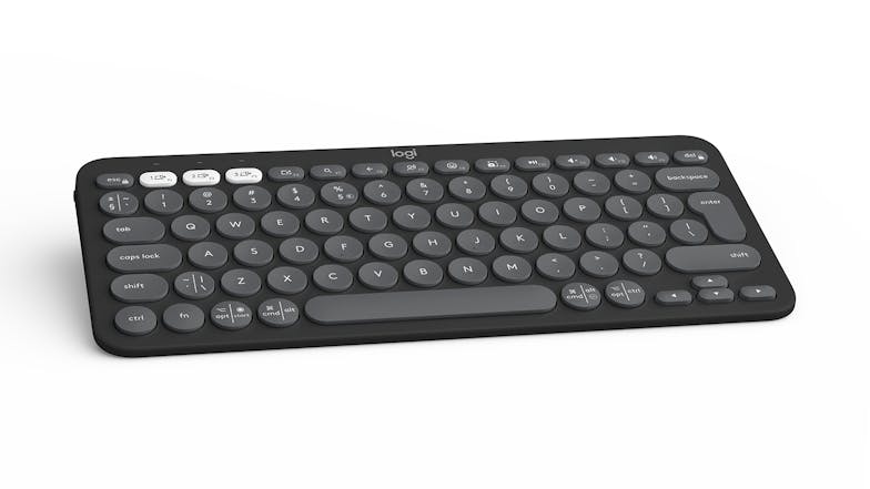 Logitech Keys 2 K380s Pebble Wireless Keyboard - Tonal Graphite