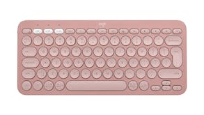 Logitech Keys 2 K380s Pebble Wireless Keyboard - Tonal Rose