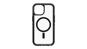 Otterbox Defender XT Case for iPhone 15 - Clear/Black