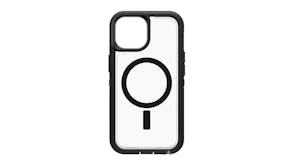 Otterbox Defender XT Case for iPhone 15 - Clear/Black
