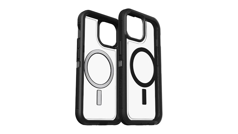 Otterbox Defender XT Case for iPhone 15 - Clear/Black