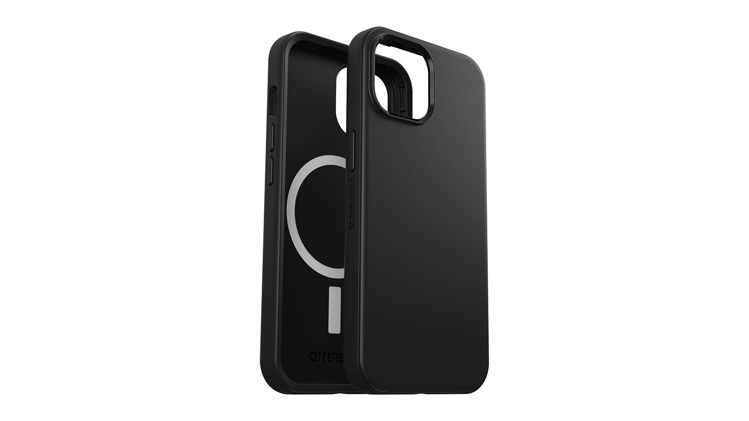 Otterbox Symmetry MagSafe Case for iPhone 15 - Black