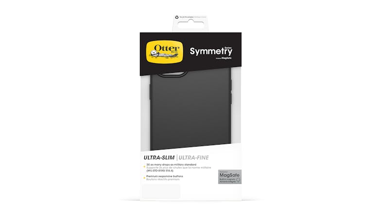 Otterbox Symmetry MagSafe Case for iPhone 15 Plus - Black