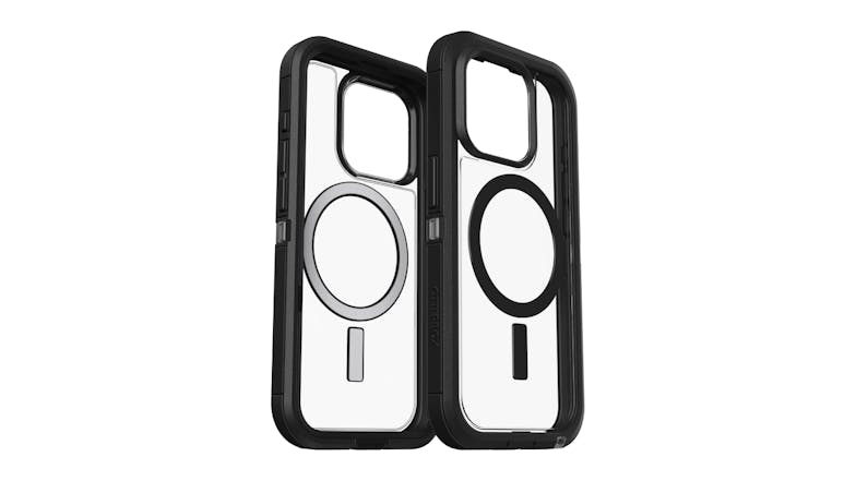 Otterbox Defender XT Case for iPhone 15 Pro - Clear/Black