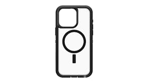 Otterbox Defender XT Case for iPhone 15 Pro Max - Clear/Black