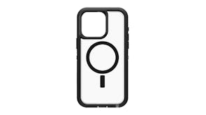 Otterbox Defender XT Case for iPhone 15 Pro Max - Clear/Black