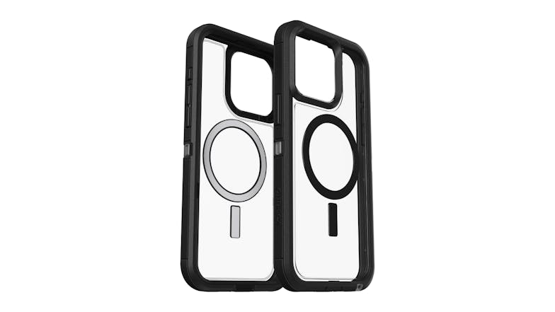 Otterbox Defender XT Case for iPhone 15 Pro Max - Clear/Black