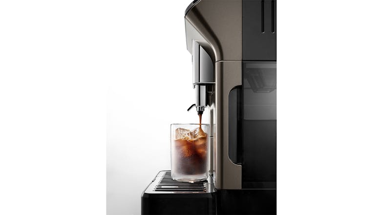 DeLonghi Eletta Explore Fully Automatic Espresso Machine - Titanium