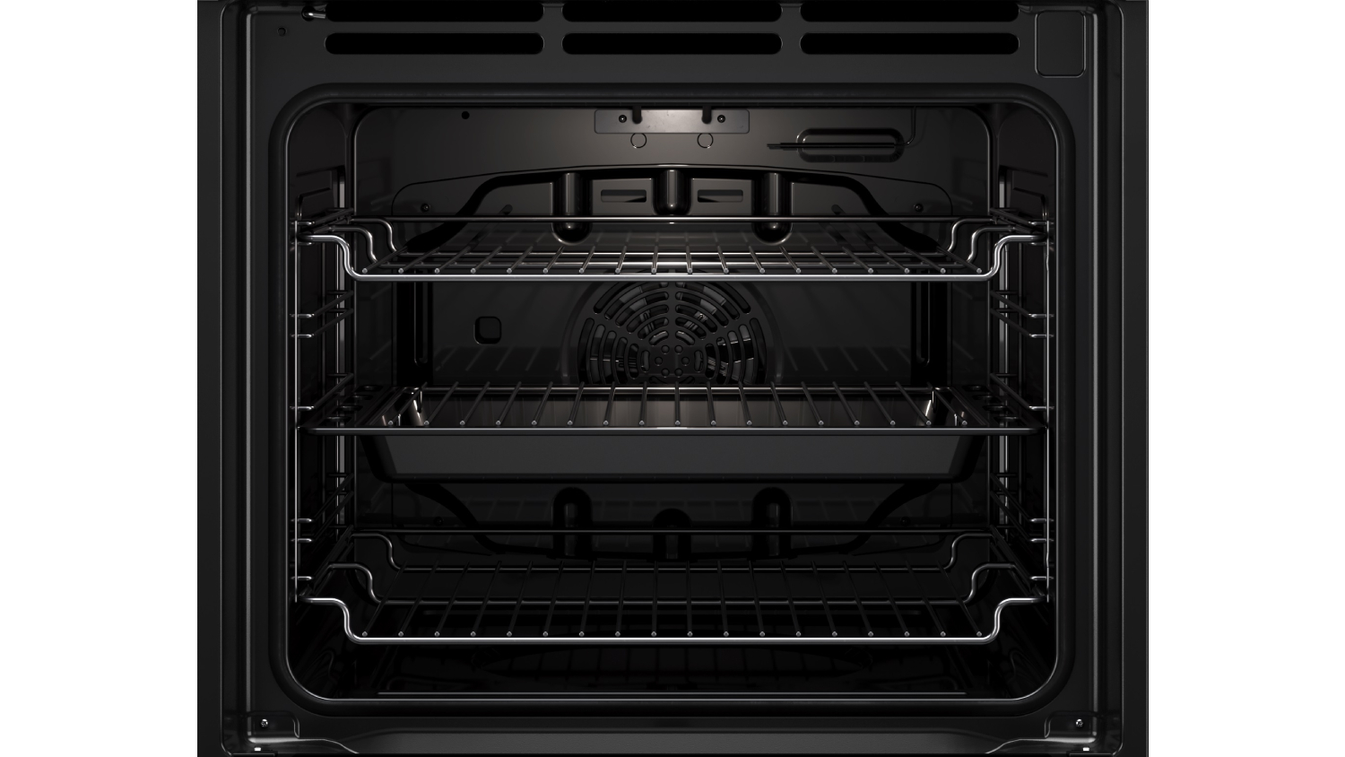 Euromaid 60cm 5 Function BuiltIn Oven Dark Stainless Steel (EO605DTB