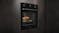 Euromaid 60cm 5 Function Built-In Oven - Dark Stainless Steel (EO605DTB)