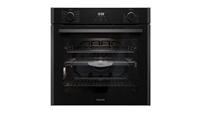 Euromaid 60cm 10 Function Built-In Oven - Dark Stainless Steel (EO610ATB)