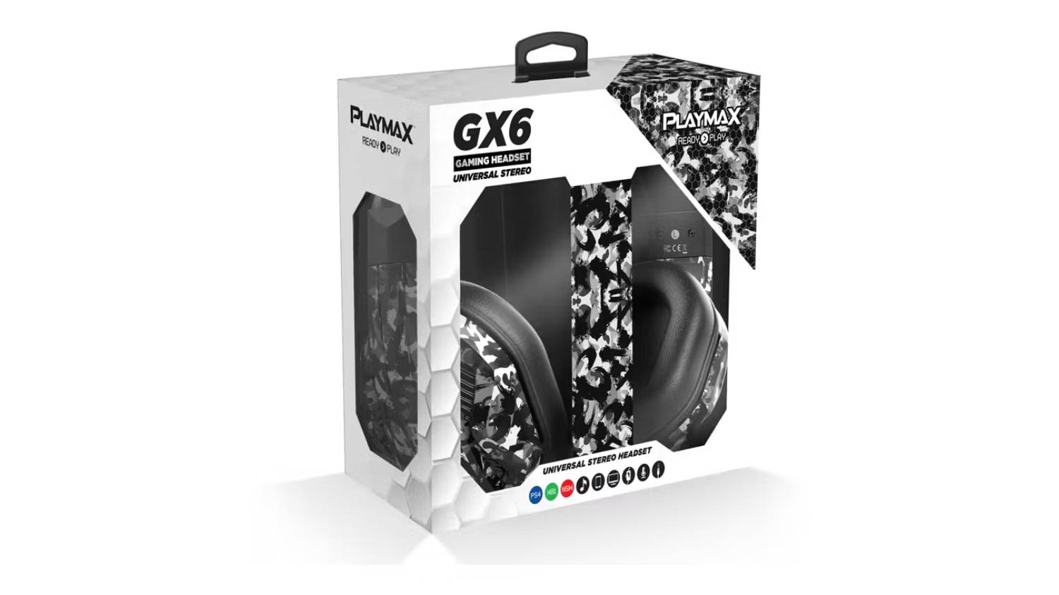 Playmax GX6 Universal Headset Urban Edition