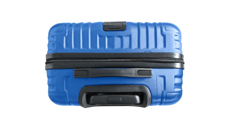 TSB Living Voyage Elite Luggage Case Set 3pcs. - Blue