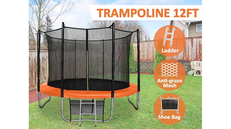 TRAMPOLINE 12FT