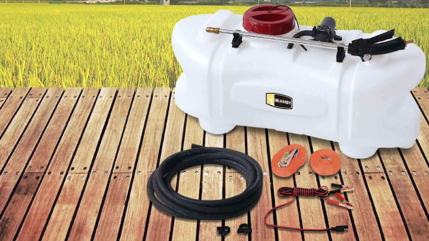 TSB Living Mounted Weed Sprayer 100L