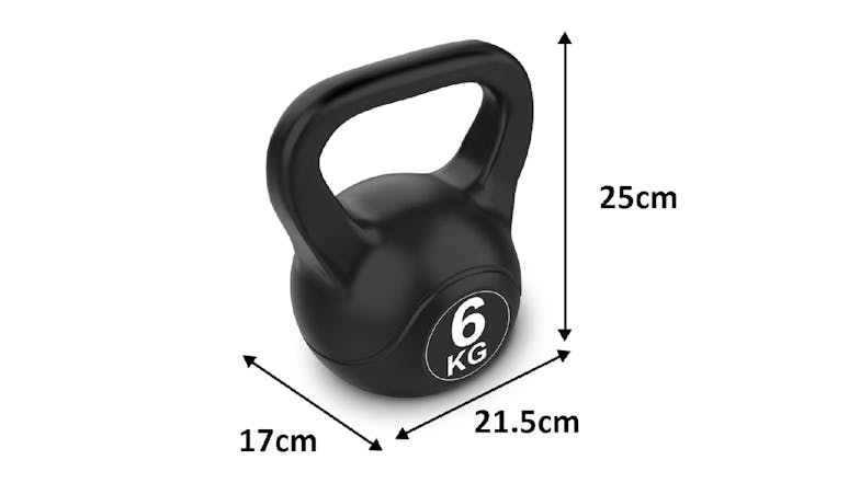 PROTRAIN Cement Kettlebell 6kg