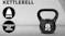 PROTRAIN Cement Kettlebell 8kg