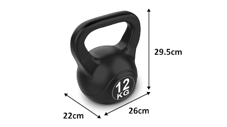 PROTRAIN Cement Kettlebell 12kg