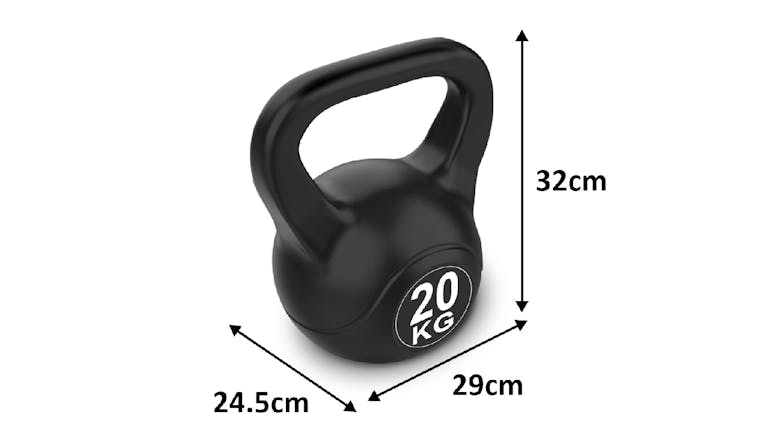 PROTRAIN Cement Kettlebell 20kg