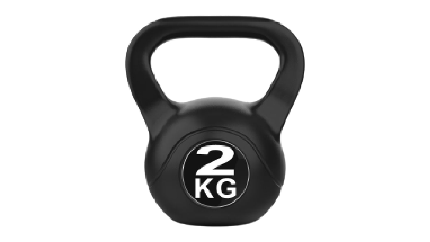 PROTRAIN Cement Kettlebell 2kg 4pcs.