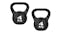 PROTRAIN Cement Kettlebell 4kg 2pcs.