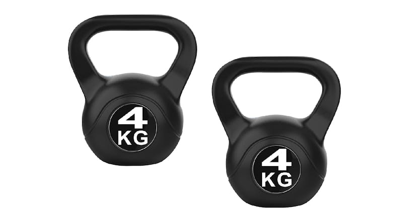 PROTRAIN Cement Kettlebell 4kg 2pcs.