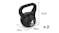 PROTRAIN Cement Kettlebell 4kg 2pcs.