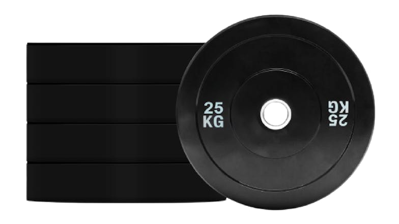PROTRAIN Solid Rubber Weight Plates 25kg