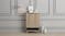 TSB Living Fella Shoe Cabinet - Hana Oak/Dark Grey