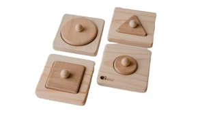 Qtoys Single Shape Puzzle