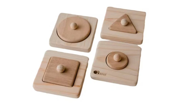 Qtoys Single Shape Puzzle