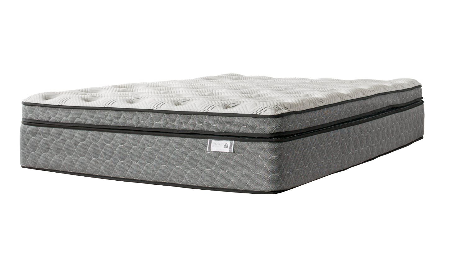 Serene Deluxe Extra Soft Single Mattress by Sleep Smart