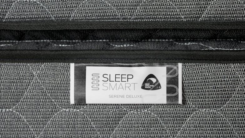 Serene Deluxe Extra Soft Single Mattress by Sleep Smart