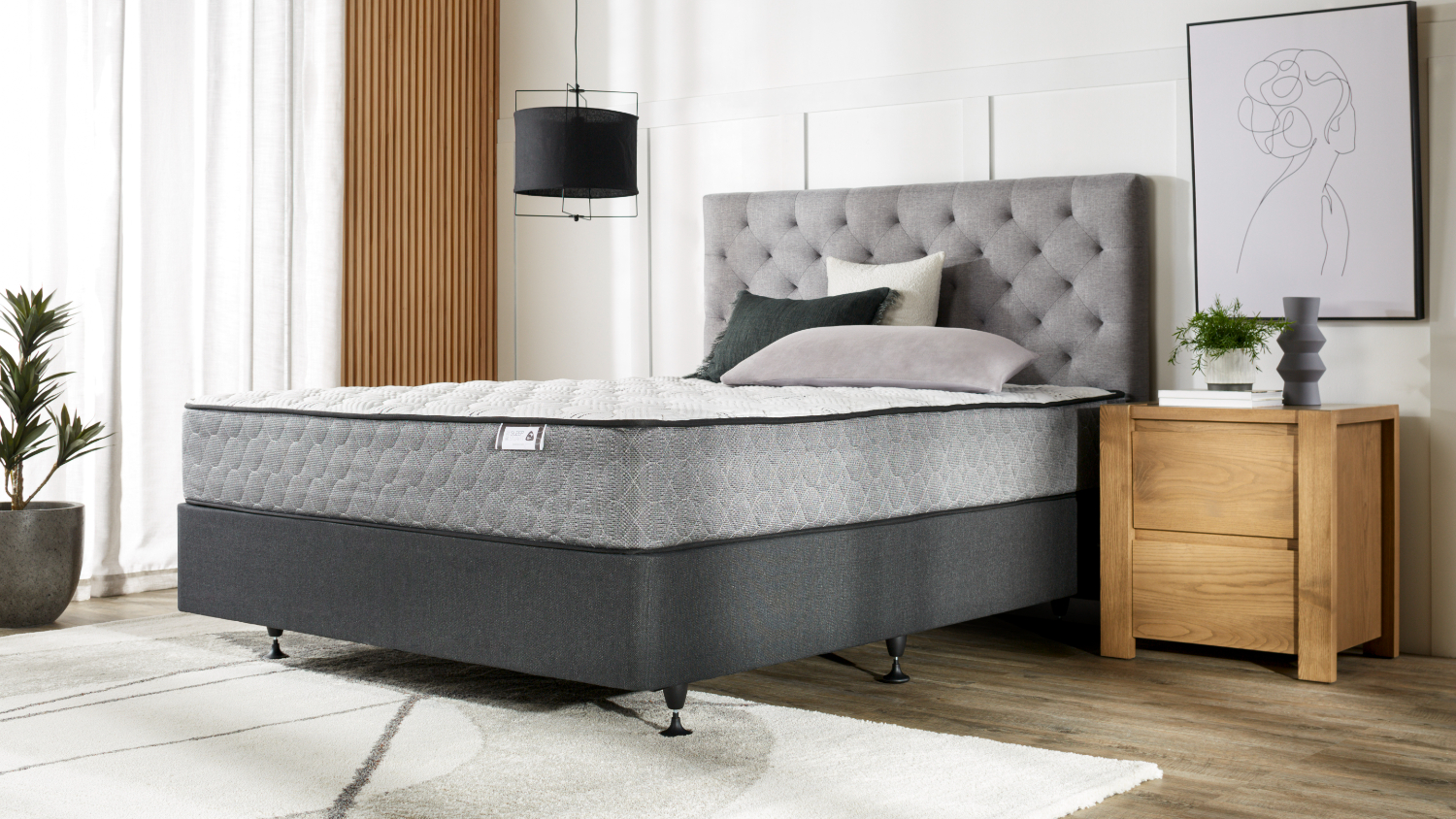 Serene Firm Super King Mattress by Sleep Smart Harvey Norman New Zealand