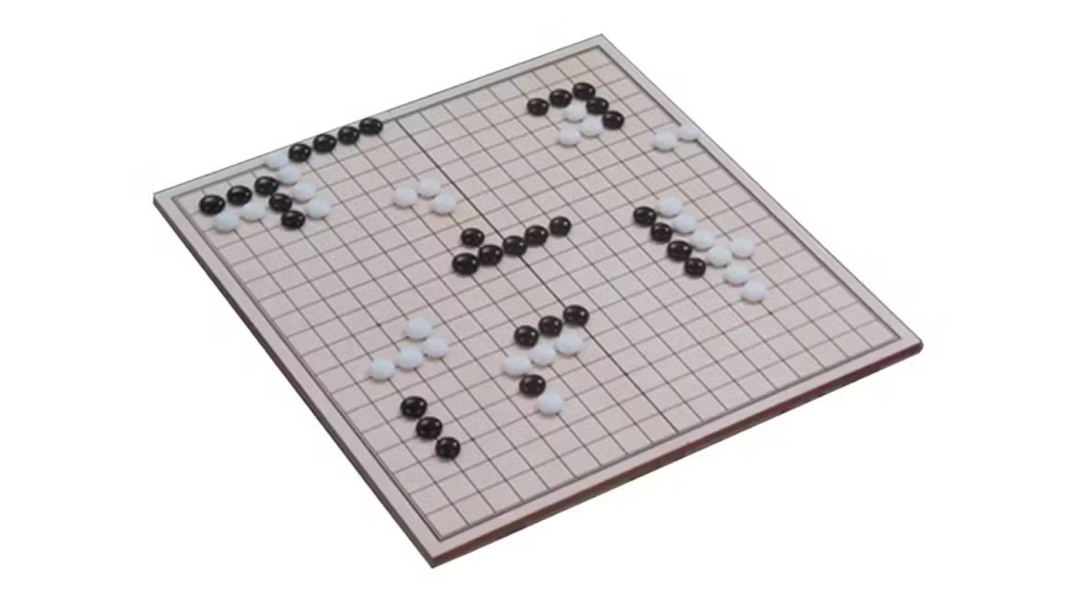 Dal Rossi 45cm Folding Go Game Set