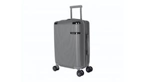 Voyager Seville Hard Luggage Case 55cm - Grey