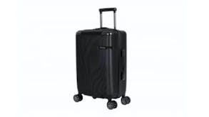 Voyager Seville Hard Luggage Case 55cm - Black