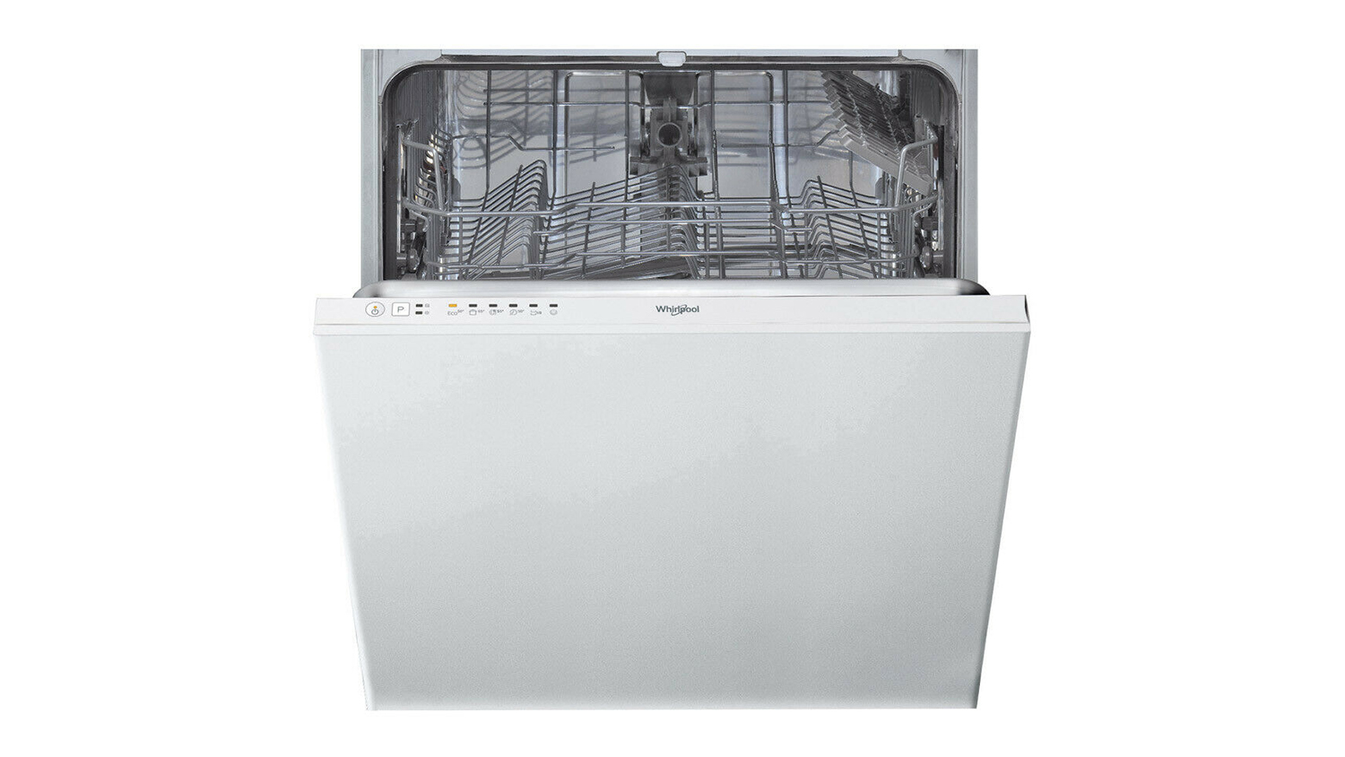 Whirlpool 14 Place Setting Dishwasher - Fully Integrated with 6 Programs - Panel Ready (WIE2C19AUSA)